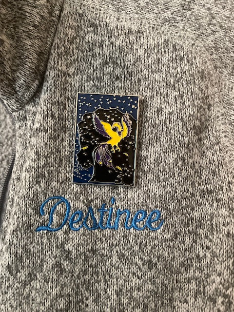 Enamel 'The Rebirth of a Phoenix' Pin