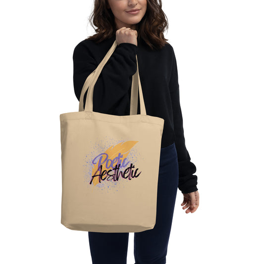 Eco Poetic Aesthetic Tote Bag