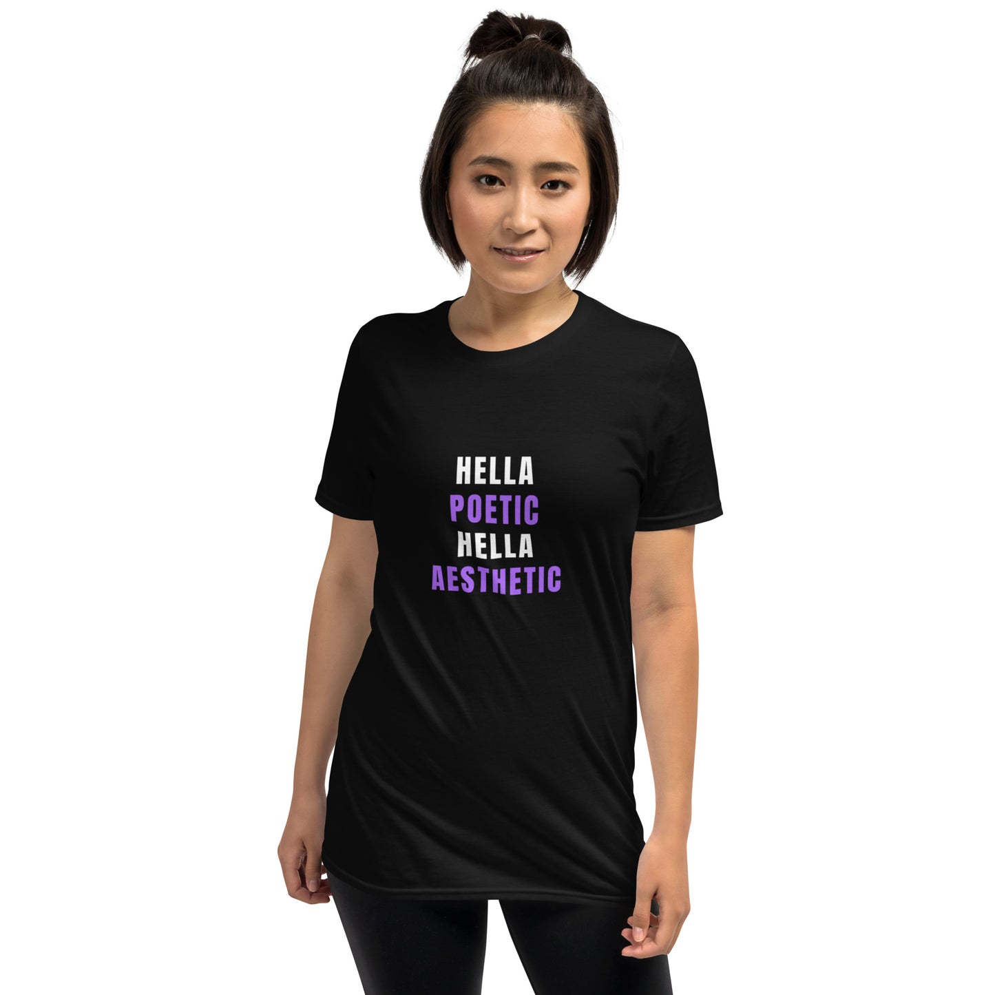 Hella Poetic Unisex Shirt