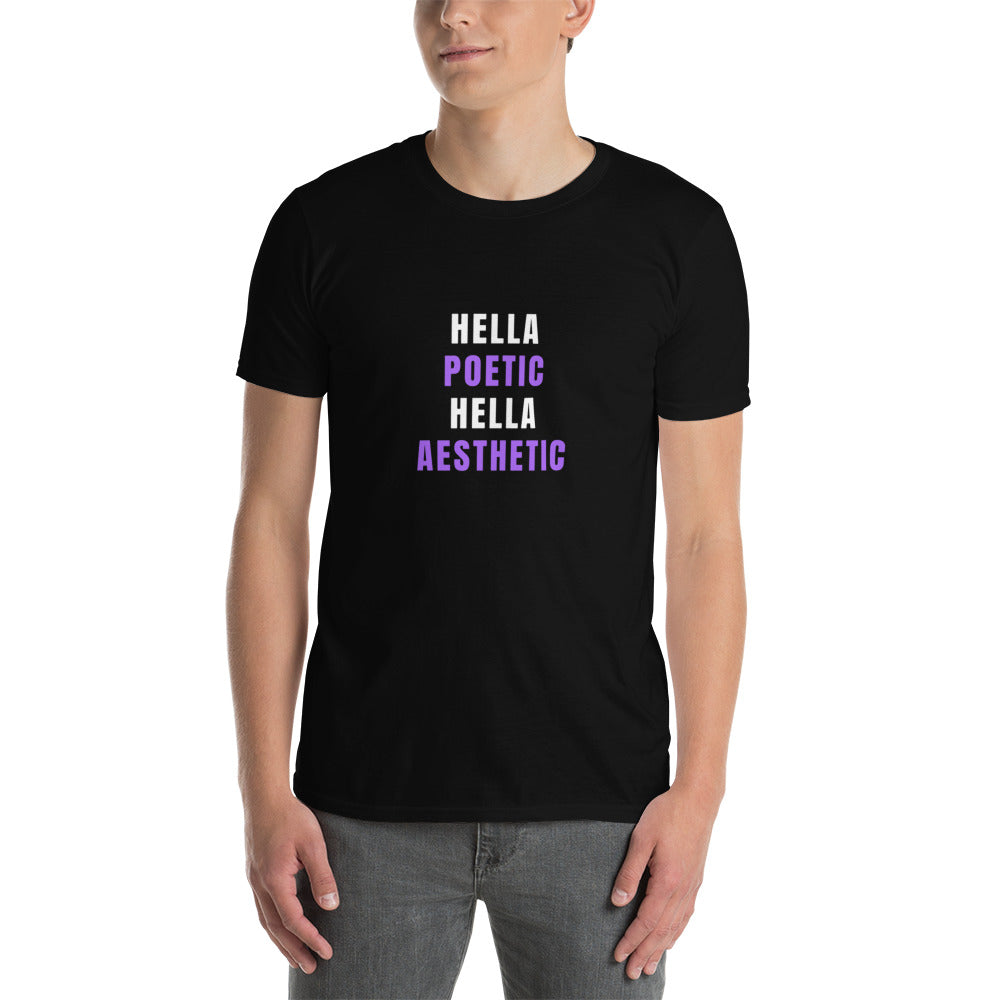 Hella Poetic Unisex Shirt
