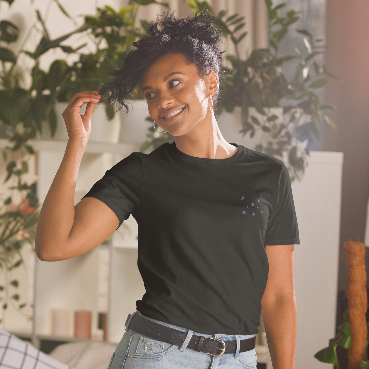 Embroidered Unisex T-Shirt