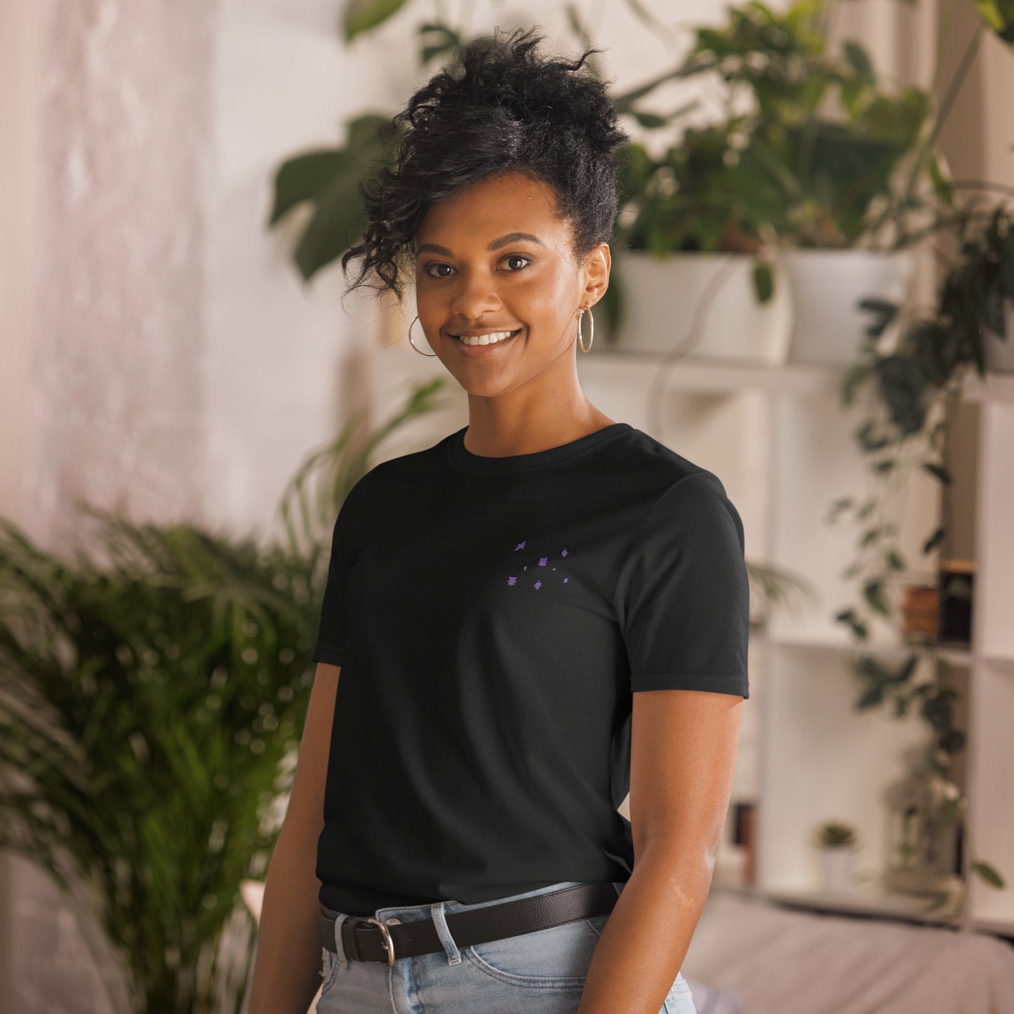 Embroidered Unisex T-Shirt