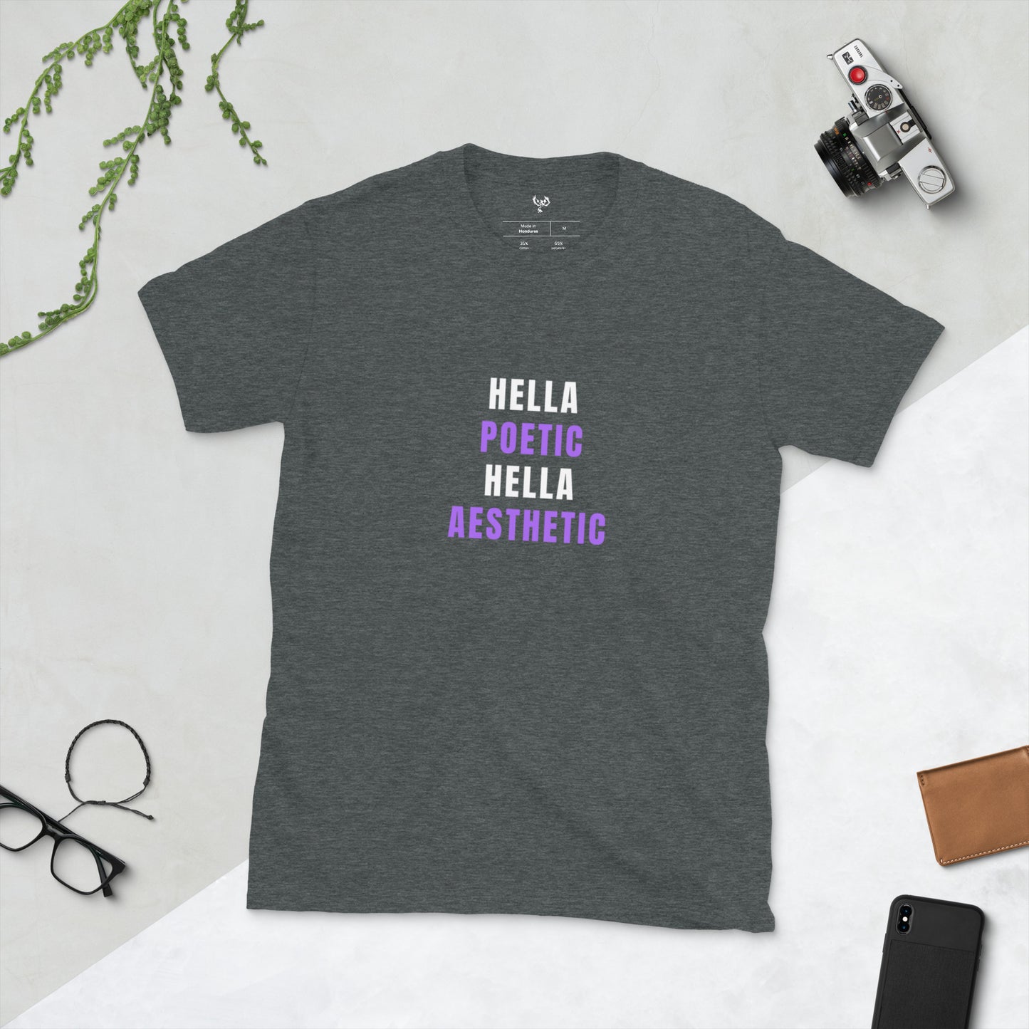 Hella Poetic Unisex Shirt