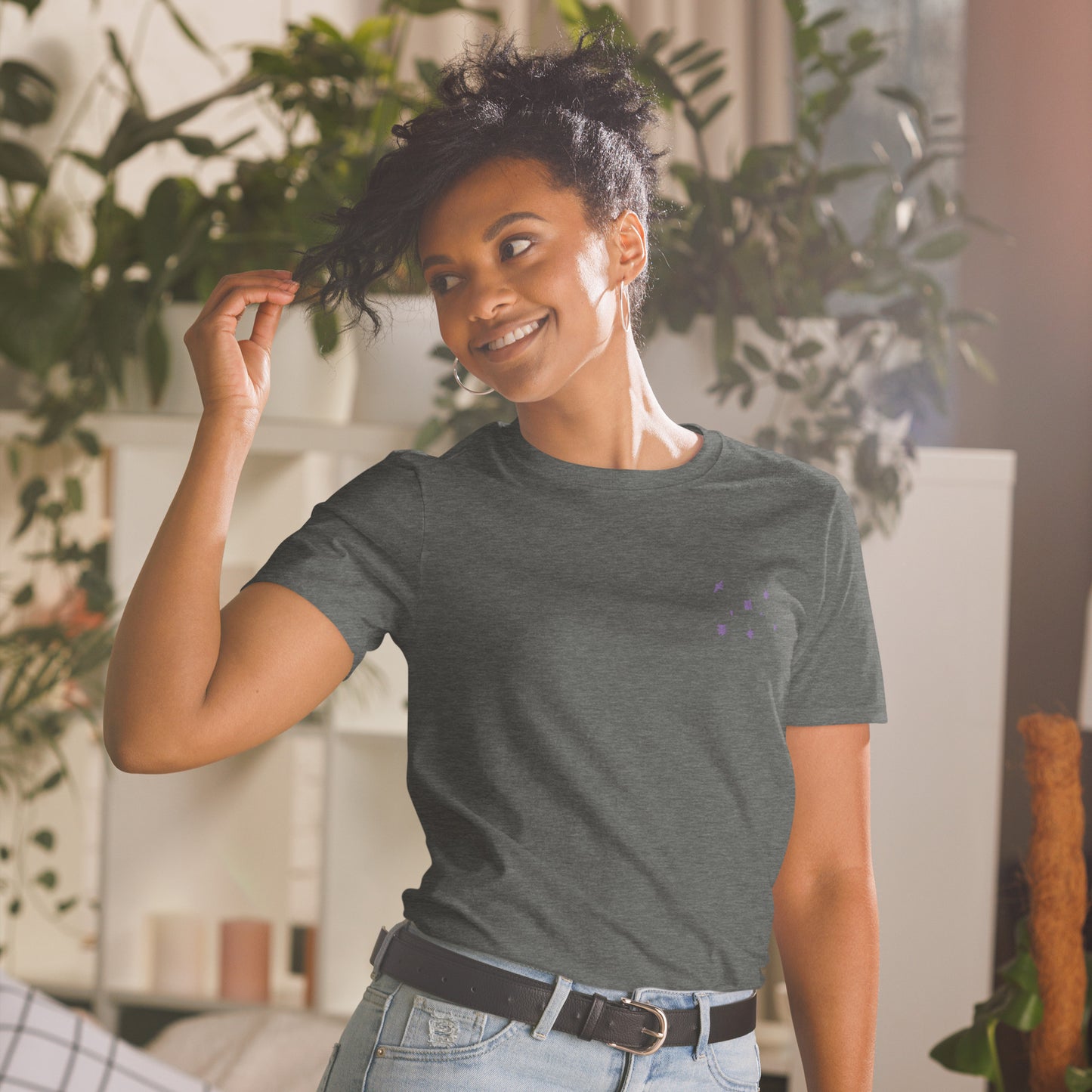Embroidered Unisex T-Shirt