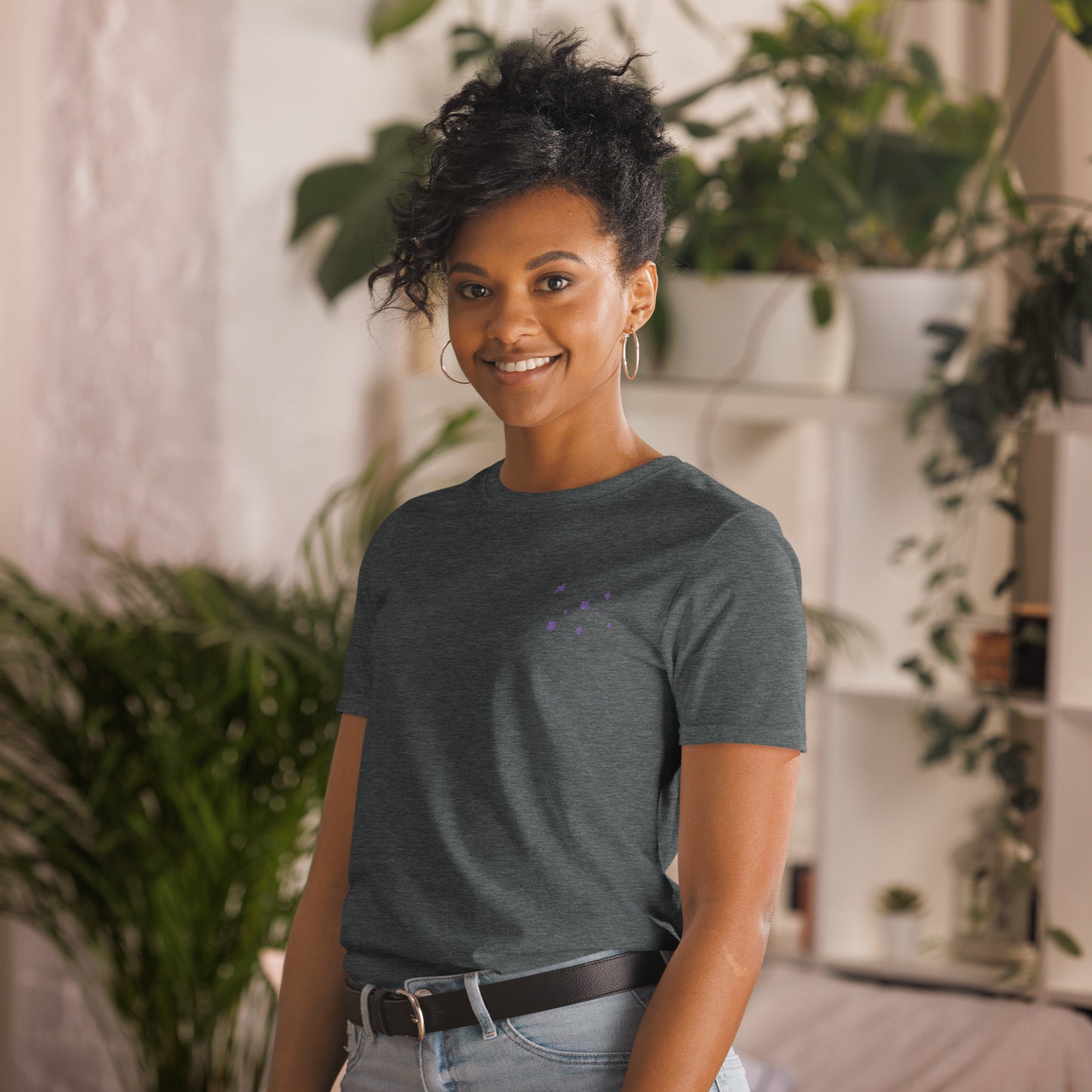 Embroidered Unisex T-Shirt