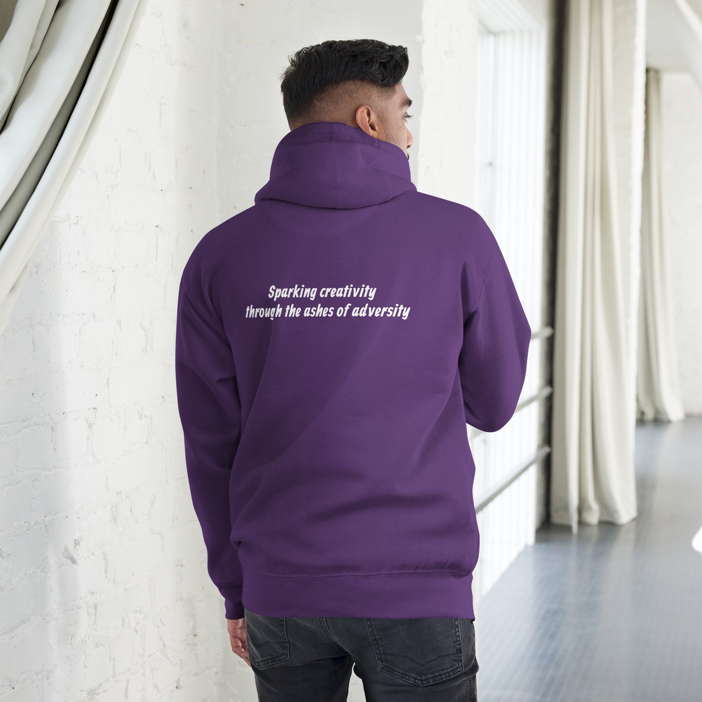 Unisex Logo Hoodie