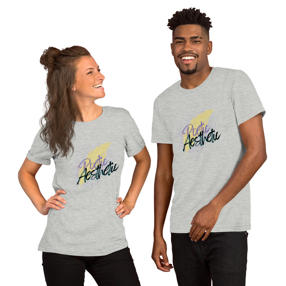 Poetic Aesthetic Image T-shirt