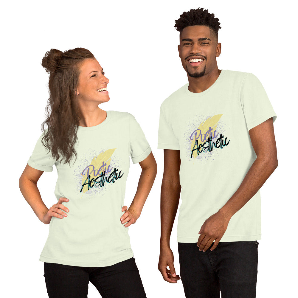 Poetic Aesthetic Image T-shirt