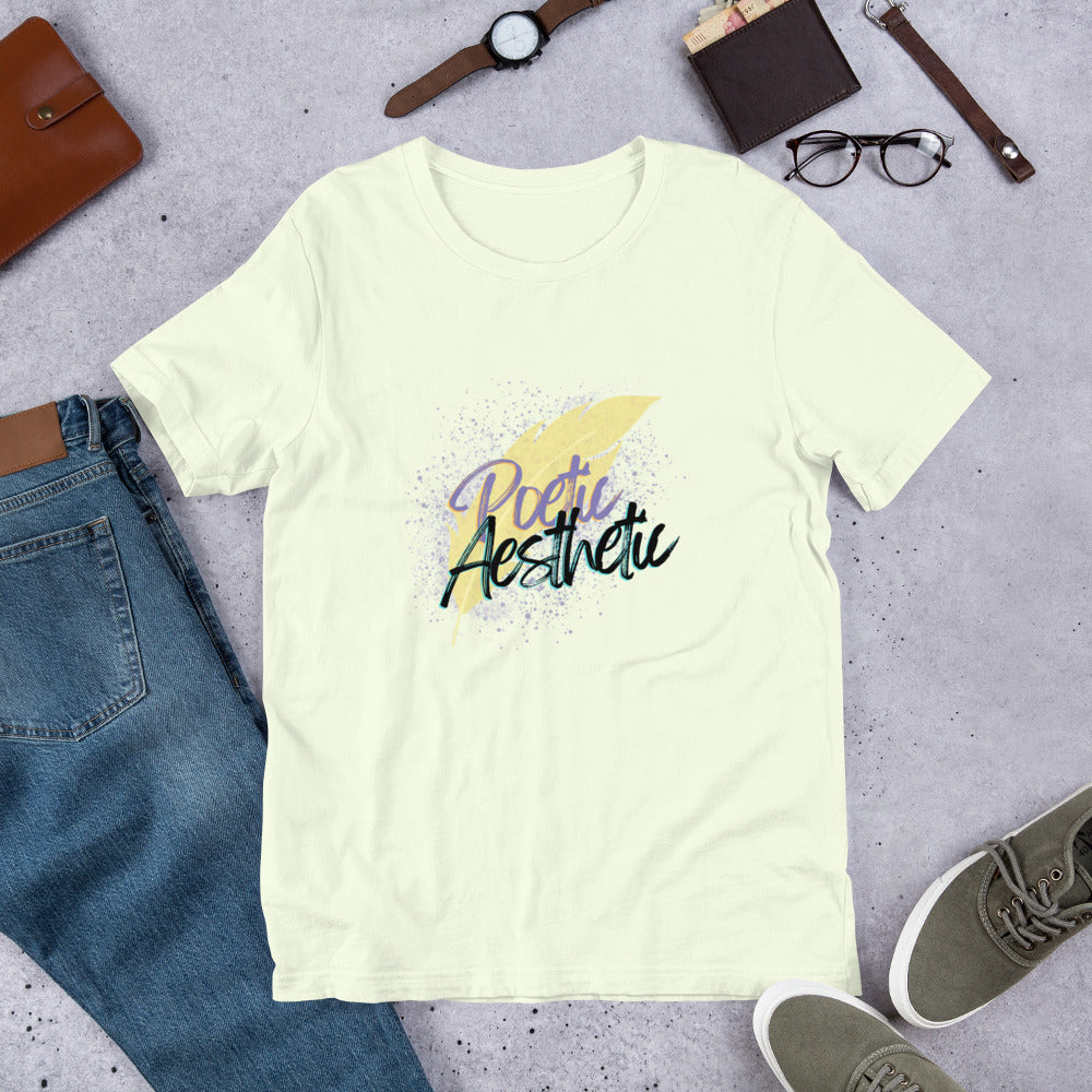 Poetic Aesthetic Image T-shirt
