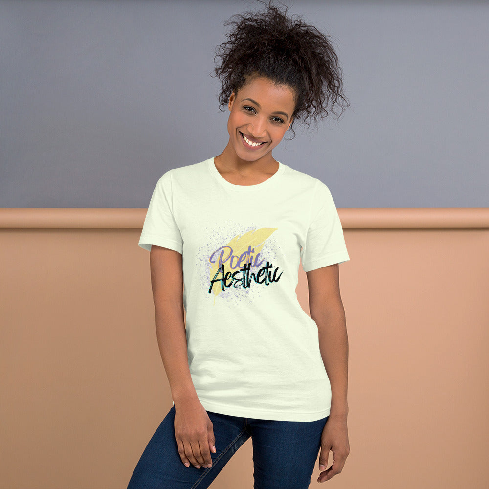 Poetic Aesthetic Image T-shirt