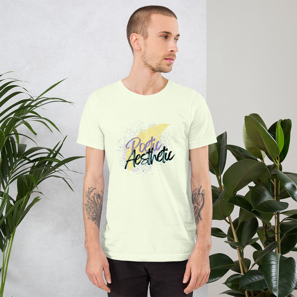 Poetic Aesthetic Image T-shirt