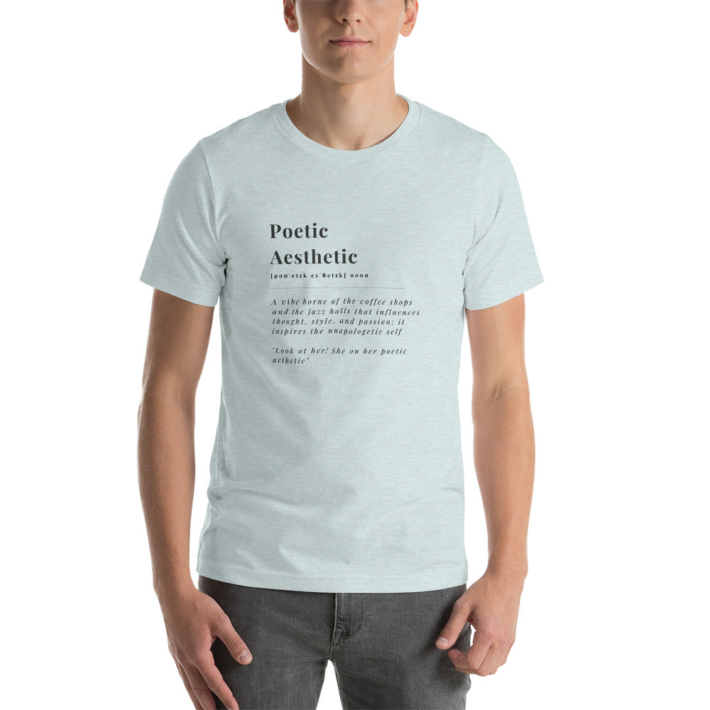 Poetic Aesthetic Definition Tshirt