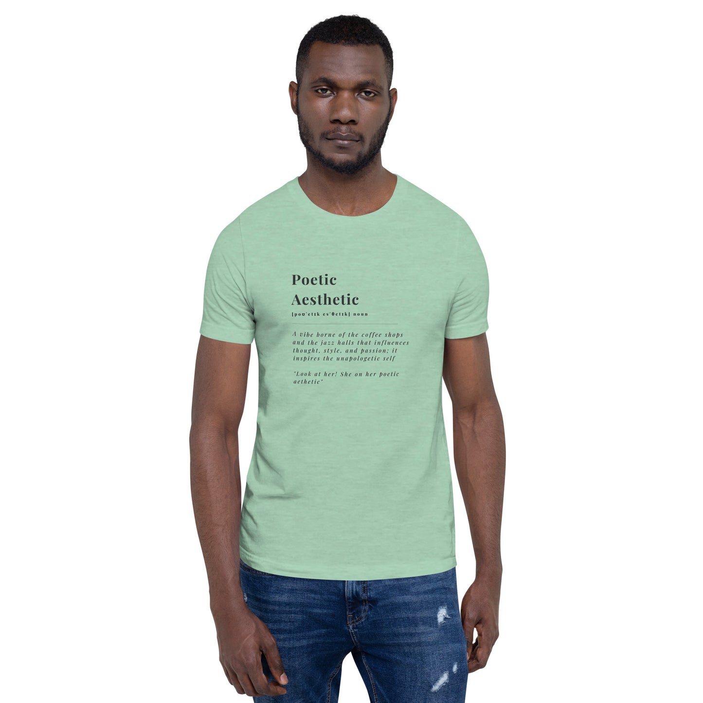 Poetic Aesthetic Definition Tshirt