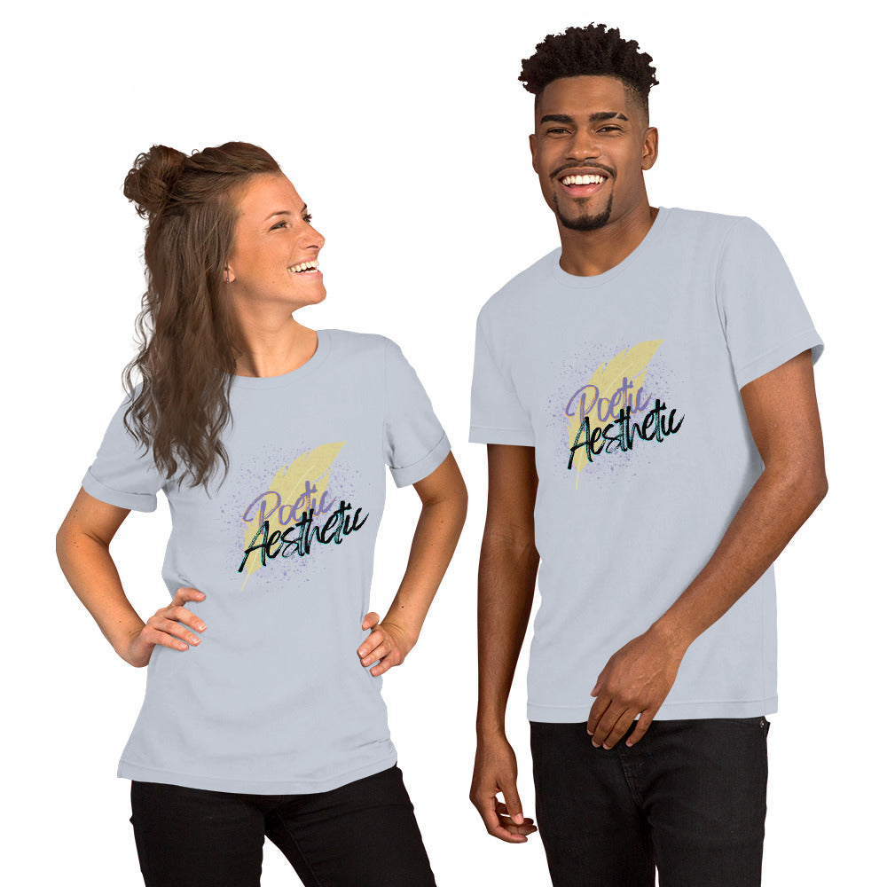 Poetic Aesthetic Image T-shirt