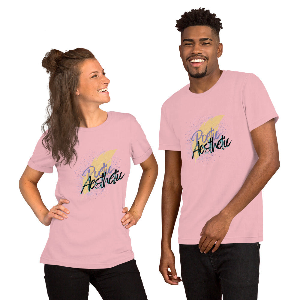 Poetic Aesthetic Image T-shirt