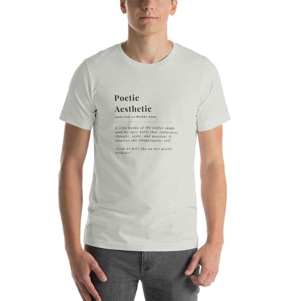 Poetic Aesthetic Definition Tshirt
