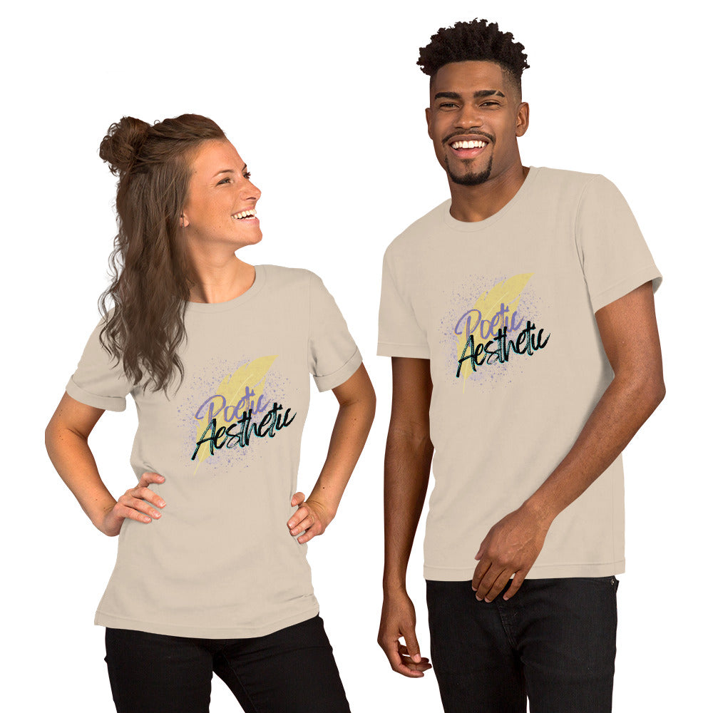 Poetic Aesthetic Image T-shirt