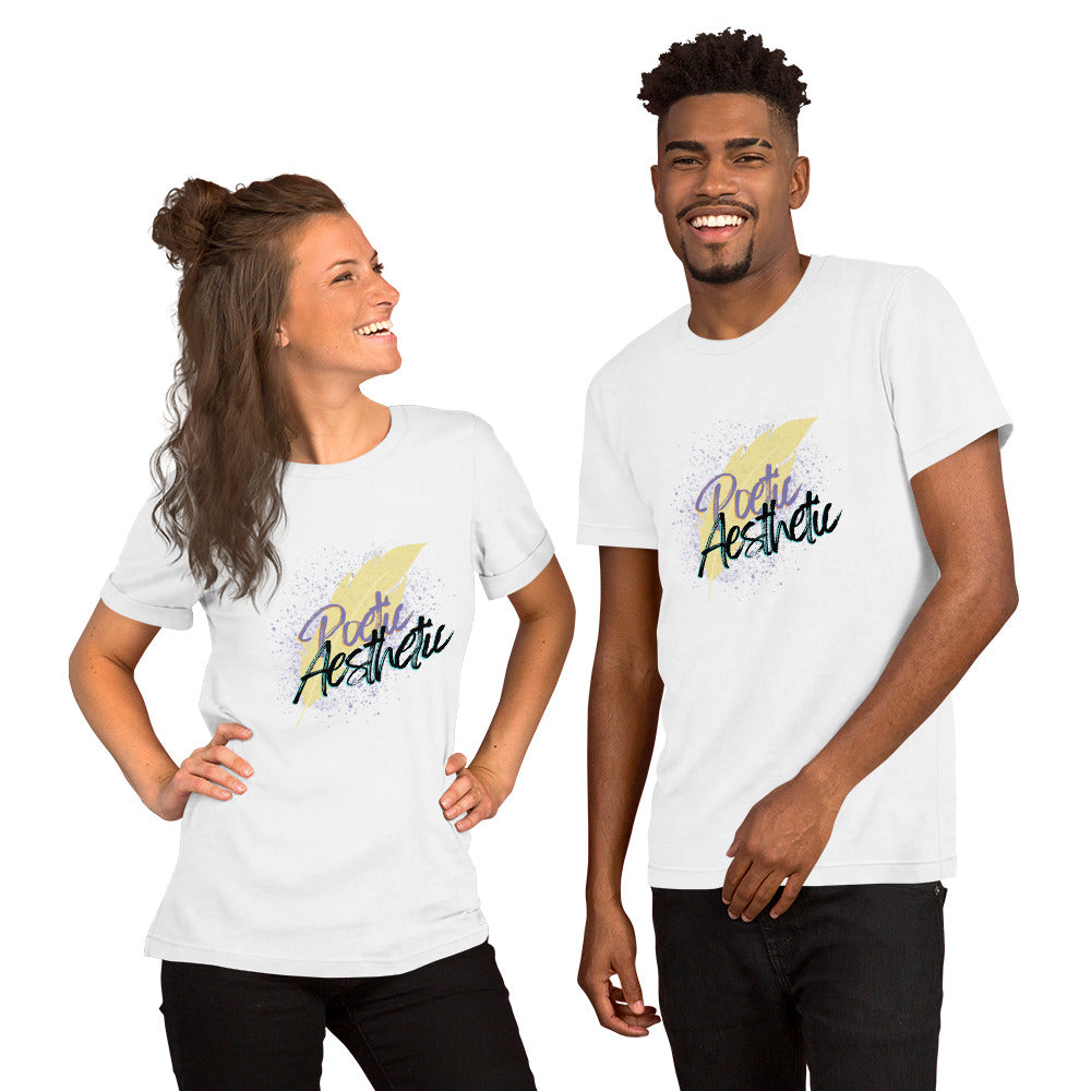 Poetic Aesthetic Image T-shirt