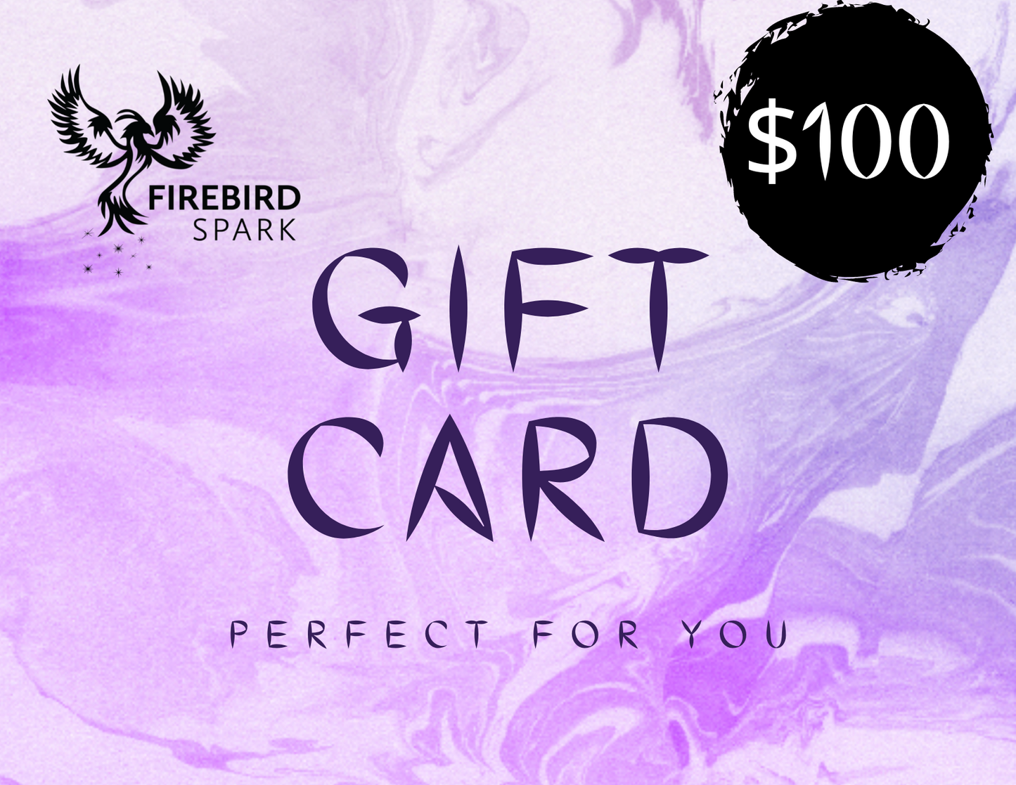 Firebird Spark Giftcards