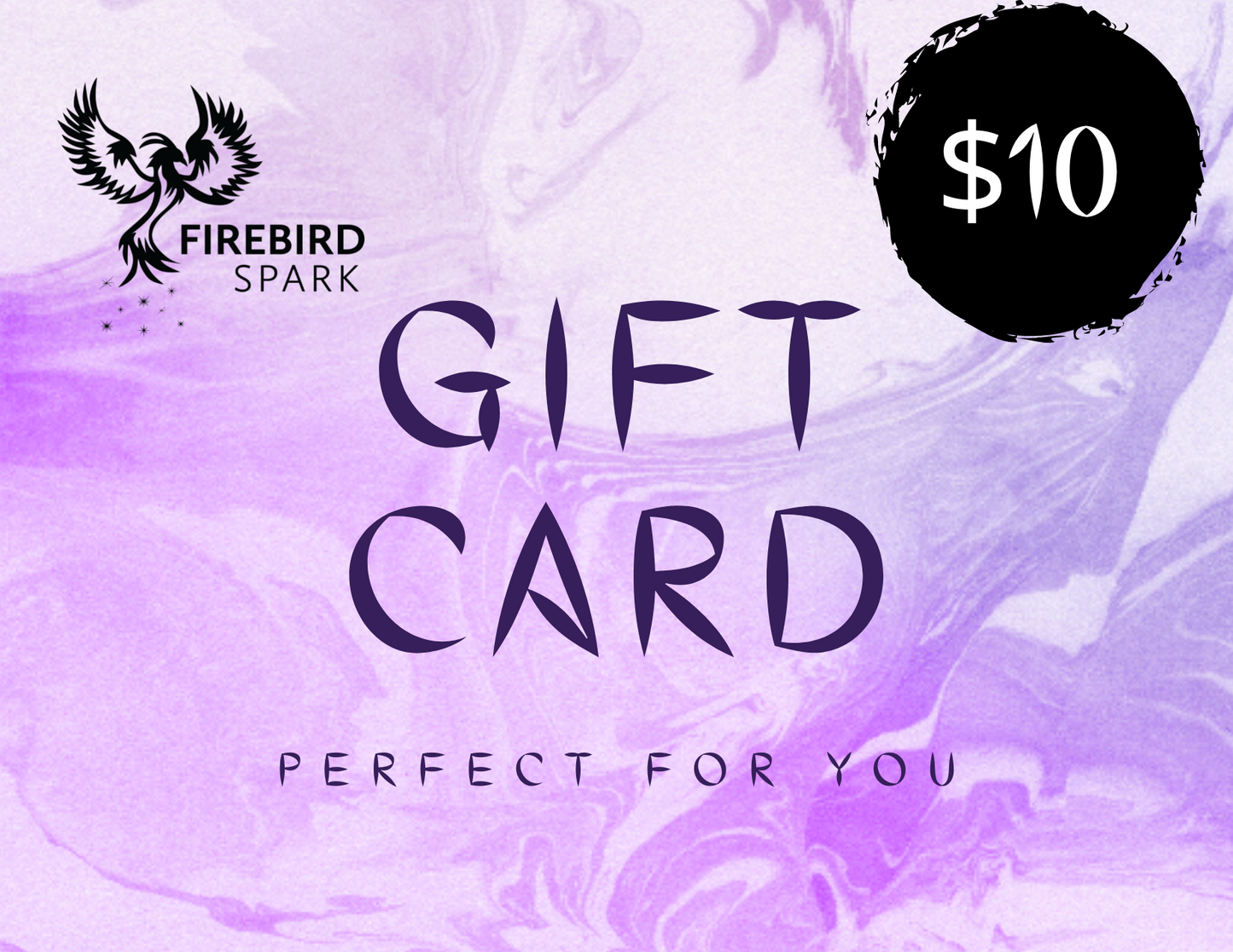 Firebird Spark Giftcards