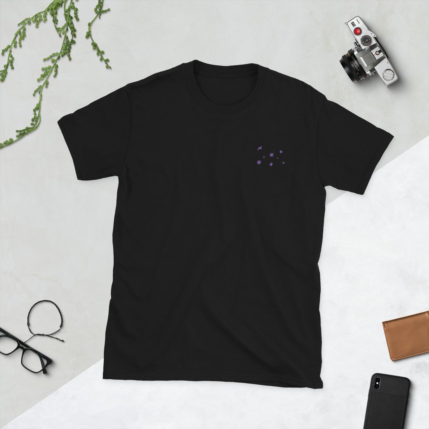 Embroidered Unisex T-Shirt