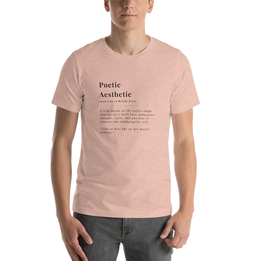 Poetic Aesthetic Definition Tshirt